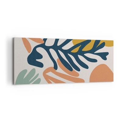 Impression sur toile - Image sur toile - Mers de corail - 100x40 cm