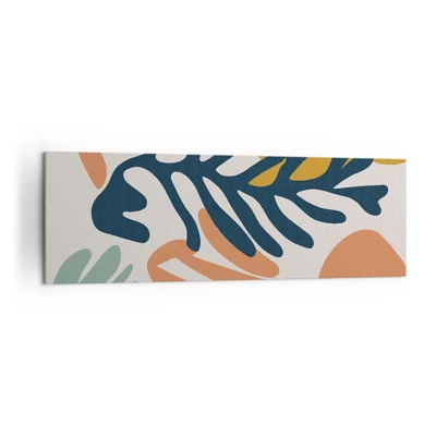 Impression sur toile - Image sur toile - Mers de corail - 160x50 cm