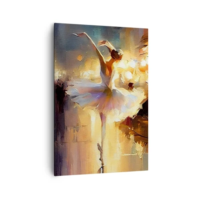 Impression sur toile - Image sur toile - Miracle dans la rue - 70x100 cm