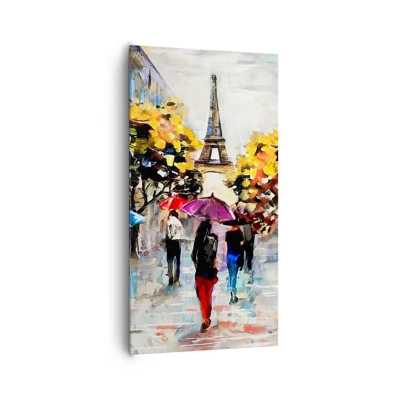 Impression sur toile - Image sur toile - Particulièrement beau en automne - 65x120 cm