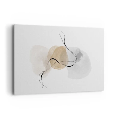 Impression sur toile - Image sur toile - Perles d'air - 120x80 cm