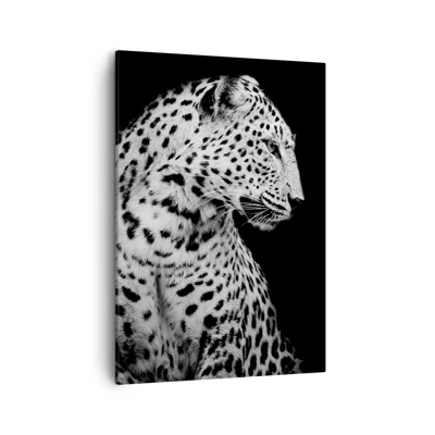 Impression sur toile - Image sur toile - Presque un profil parfait! - 50x70 cm