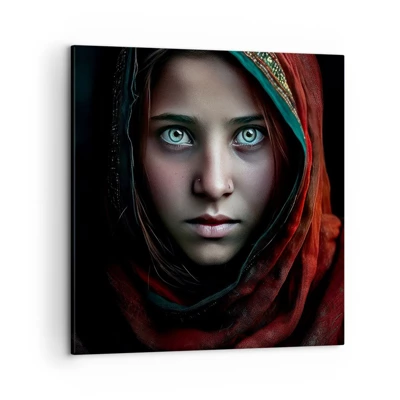 Impression sur toile - Image sur toile - Princesse orientale - 50x50 cm