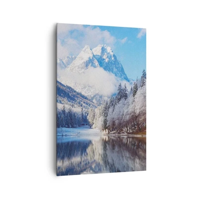 Impression sur toile - Image sur toile - Protecteur de la neige - 80x120 cm