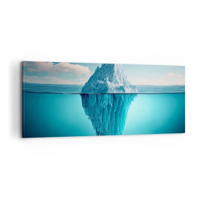 Impression sur toile - Image sur toile - Reine de Glace - 100x40 cm