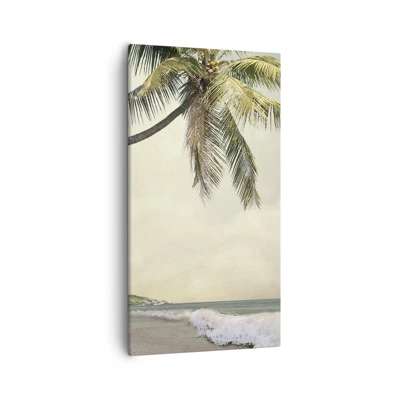 Impression sur toile - Image sur toile - Rêve tropical - 55x100 cm