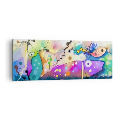 Impression sur toile - Image sur toile - Sans mots! - 140x50 cm