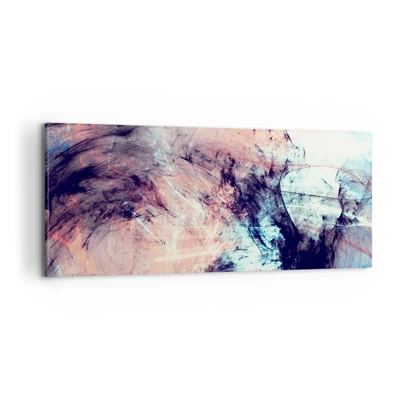 Impression sur toile - Image sur toile - Sentir le vent - 100x40 cm