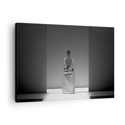 Impression sur toile - Image sur toile - Simplicité raffinée - 70x50 cm