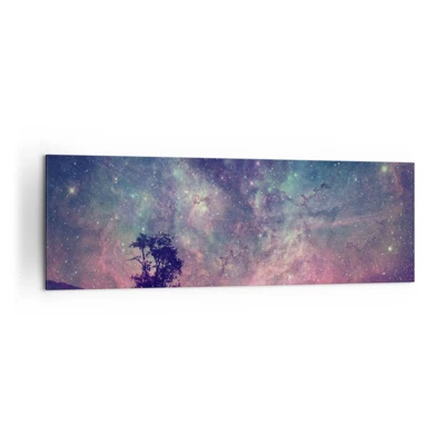 Impression sur toile - Image sur toile - Sous un ciel magique - 160x50 cm