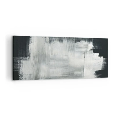 Impression sur toile - Image sur toile - Tissé à la verticale et à l'horizontale - 100x40 cm