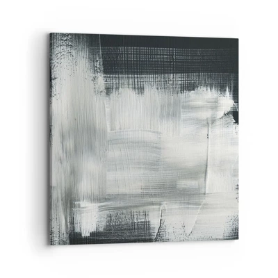 Impression sur toile - Image sur toile - Tissé à la verticale et à l'horizontale - 70x70 cm