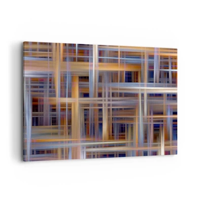 Impression sur toile - Image sur toile - Tissé de lumière - 120x80 cm