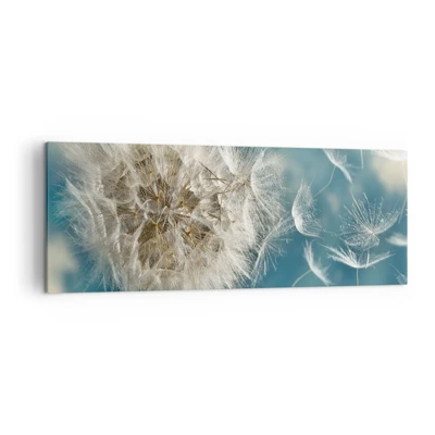Impression sur toile - Image sur toile - souffle d'ange - 140x50 cm