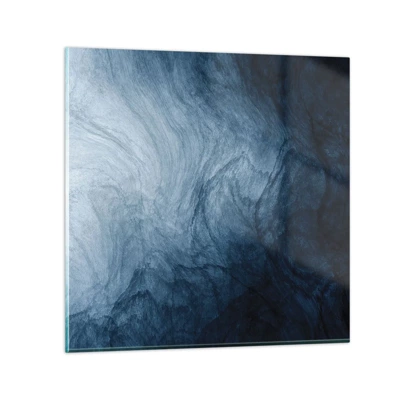 Impression sur verre - Image sur verre - Atteindre en profondeur - 70x70 cm