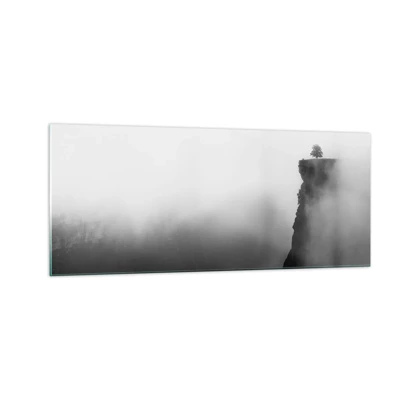 Impression sur verre - Image sur verre - Au bord du monde - 100x40 cm