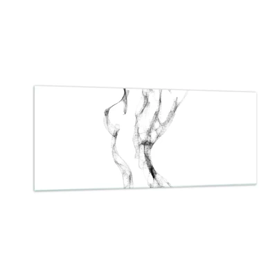 Impression sur verre - Image sur verre - Belle et forte - 100x40 cm