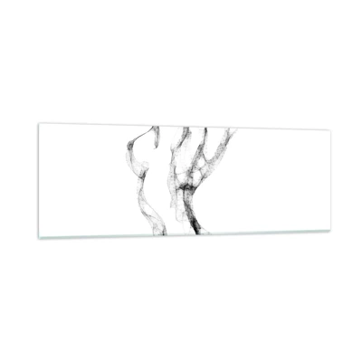 Impression sur verre - Image sur verre - Belle et forte - 90x30 cm