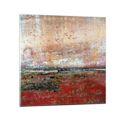 Impression sur verre - Image sur verre - C'est peut-être la mer - 60x60 cm