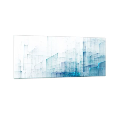 Impression sur verre - Image sur verre - Comment l’espace s’est formé - 100x40 cm