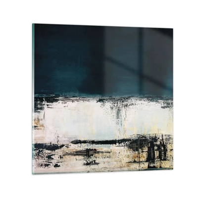 Impression sur verre - Image sur verre - Composition horizontale - 50x50 cm