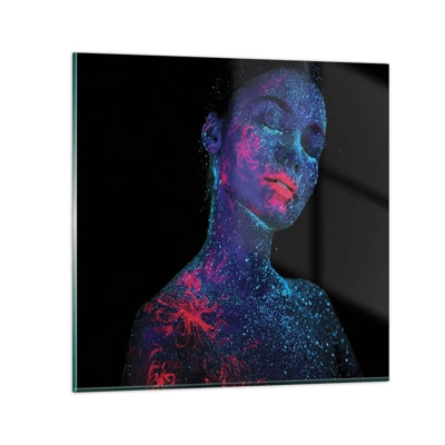 Impression sur verre - Image sur verre - Dans la poussière d'étoiles - 50x50 cm