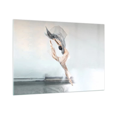 Impression sur verre - Image sur verre - Dans le ravissement de la danse - 100x70 cm