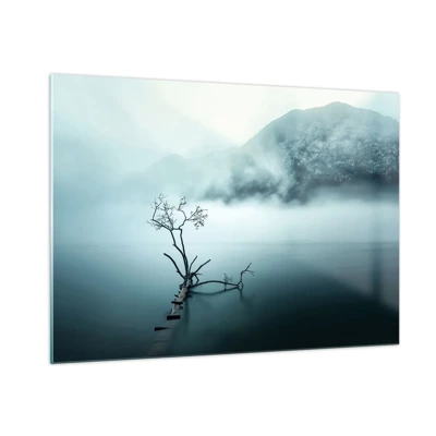 Impression sur verre - Image sur verre - D'eau et de brouillard - 100x70 cm