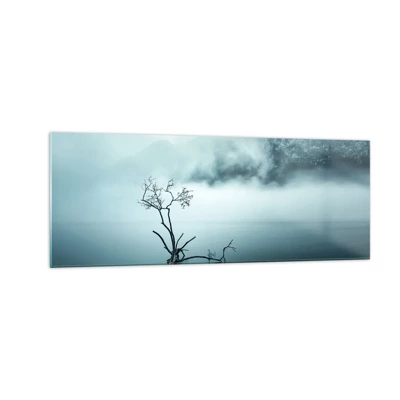 Impression sur verre - Image sur verre - D'eau et de brouillard - 140x50 cm