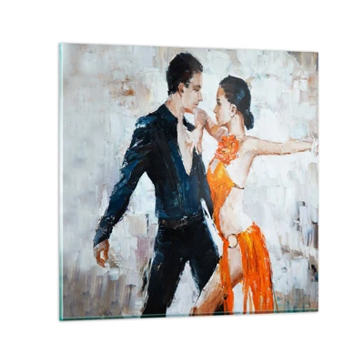 Impression sur verre - Image sur verre - Dirty dancing - 30x30 cm