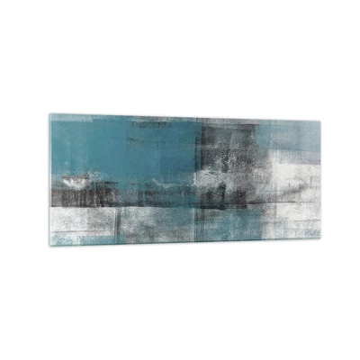 Impression sur verre - Image sur verre - Eau et air - 120x50 cm