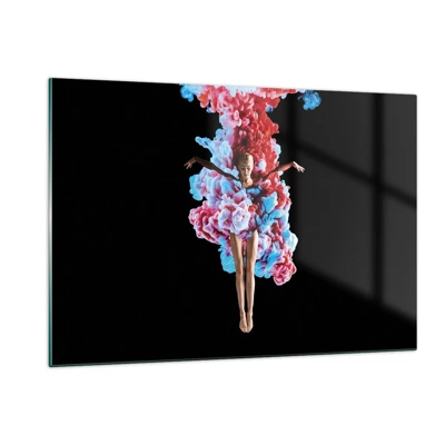 Impression sur verre - Image sur verre - En pleine floraison - 120x80 cm