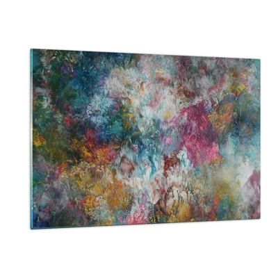 Impression sur verre - Image sur verre - En pleine floraison - 120x80 cm