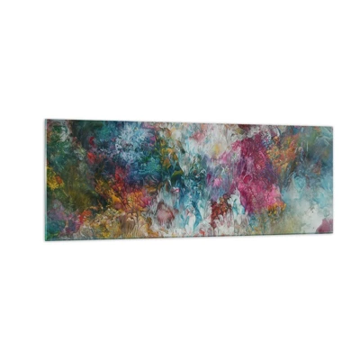 Impression sur verre - Image sur verre - En pleine floraison - 140x50 cm