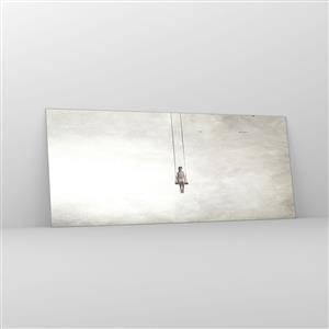 Impression sur verre - Image sur verre - Enfant en nous - 120x50 cm