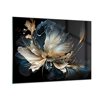 Impression sur verre - Image sur verre - Fleur de fougère de conte de fées - 70x50 cm