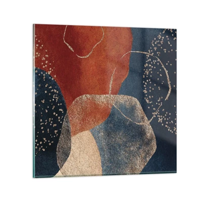 Impression sur verre - Image sur verre - La légèreté de l'être - 70x70 cm