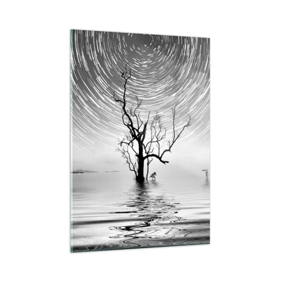 Impression sur verre - Image sur verre - La symphonie de la nature - 50x70 cm