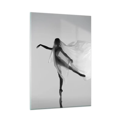 Impression sur verre - Image sur verre - Légèreté et grâce - 50x70 cm