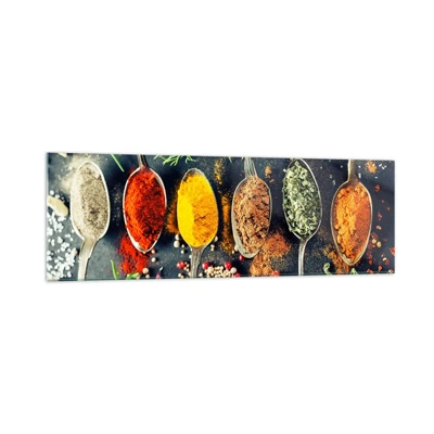 Impression sur verre - Image sur verre - Magie culinaire - 160x50 cm