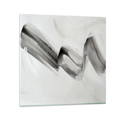 Impression sur verre - Image sur verre - Mine de rien pour s'amuser - 50x50 cm