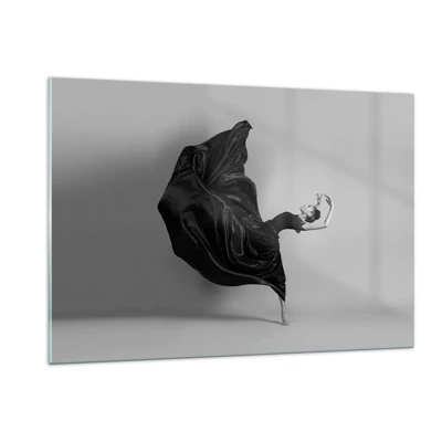 Impression sur verre - Image sur verre - Musique ailées - 120x80 cm