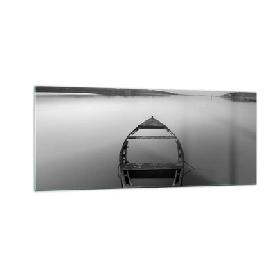 Impression sur verre - Image sur verre - Nostalgie et mélancolie - 100x40 cm