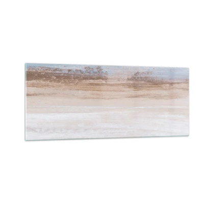 Impression sur verre - Image sur verre - Paysage ambigu - 100x40 cm