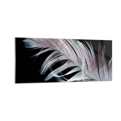 Impression sur verre - Image sur verre - Pensez au toucher - 100x40 cm