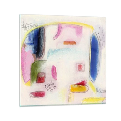 Impression sur verre - Image sur verre - Plus convexe que concave ou plat - 60x60 cm