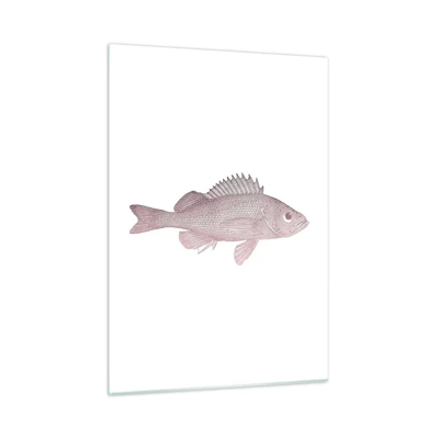 Impression sur verre - Image sur verre - Poisson aux grands yeux - 50x70 cm