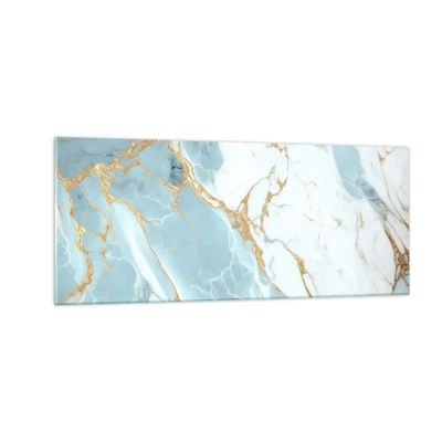 Impression sur verre - Image sur verre - Richesse en pierre - 100x40 cm