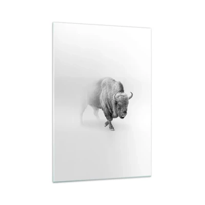 Impression sur verre - Image sur verre - Roi de la prairie - 70x100 cm