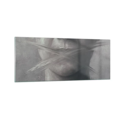 Impression sur verre - Image sur verre - Sans mot - 100x40 cm